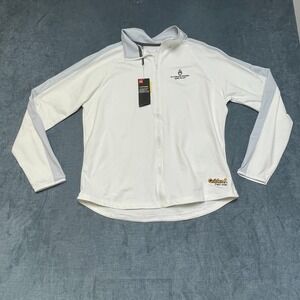 Under Armour Coldgear Storm Jacket Womens XL White Silverado Resort Napa Valley